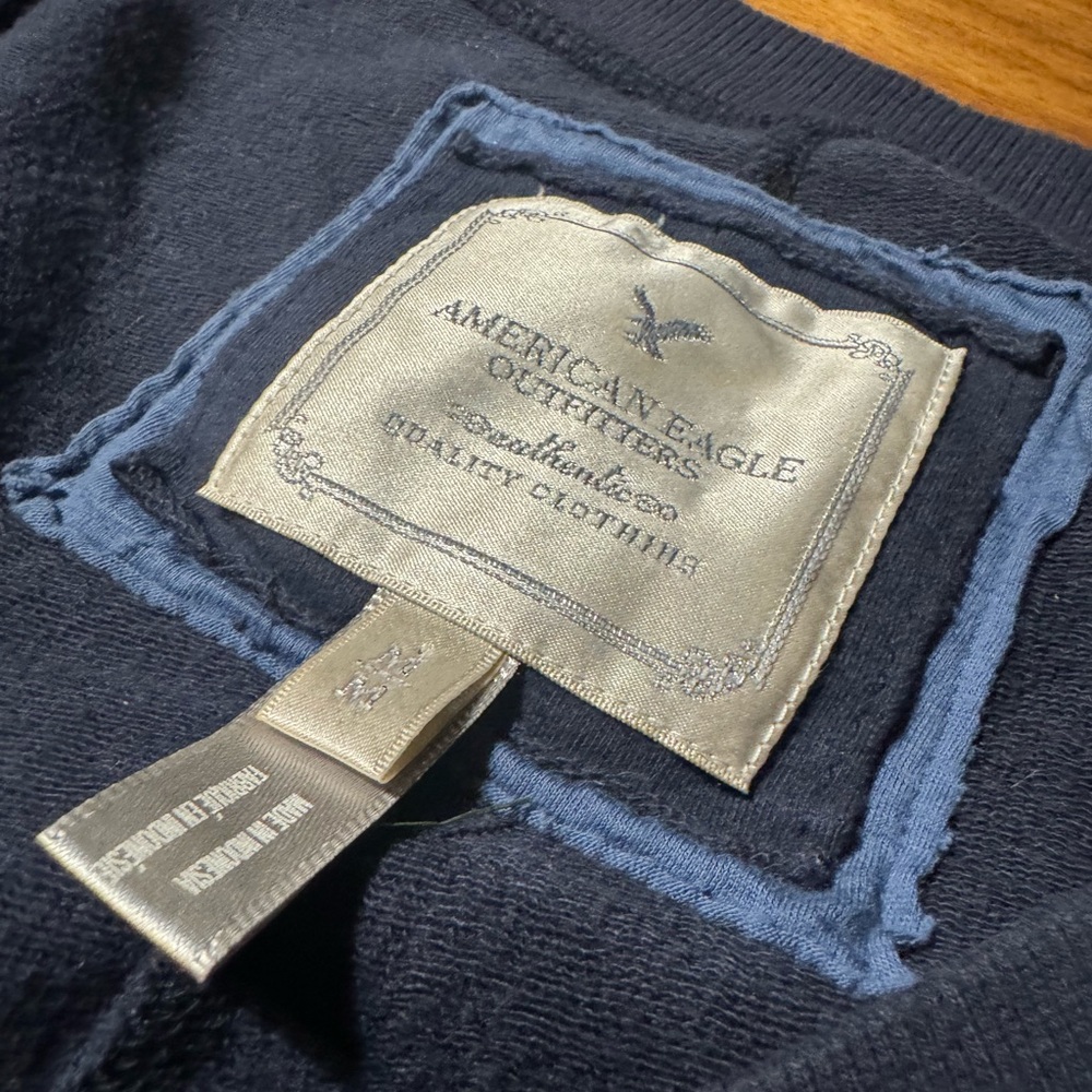 American Eagle Outfitters Blue Cardigan Sweater - Picture 2 of 5